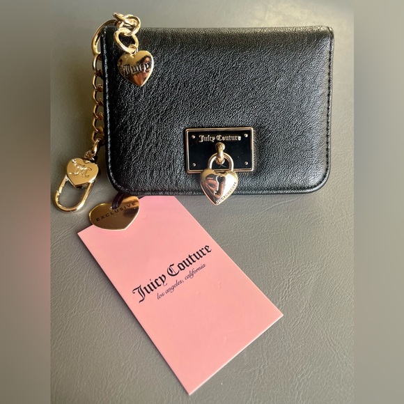 NWT! JUICY COUTURE EXCLUSIVE WALLET! HIGH QUALITY FAUX LEATHER! - Picture 5 of 6